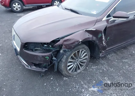 2019 Lincoln Mkz Standard z USA, uszkodzony, nr VIN 3LN6L5A9XKR607100